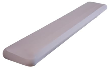 Generic Copertina per tastiera per pianoforte impedisce la tastiera per graffiare la copertura digitale per la polvere per pianoforte digitale, Grigio per 61 Tasti