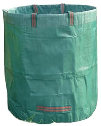 Sacchetti per rifiuti da giardino per foglie di rifiuti da giardino, erbacce, sacchetti organici per compost, vasi in plastica PP, sacchetti per riporre oggetti per la casa, forniture per giardinaggio