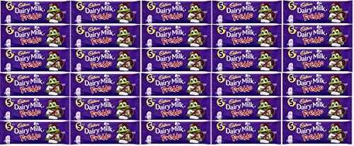 x30 Cadbury Dairy Milk Freddo 5 Pack 18g (150 Bars)