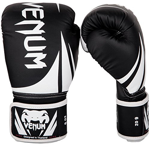 Venum, Challenger 2.0 Kids Boxing Gloves, Unisex Kids, 6 Oz, Black/White