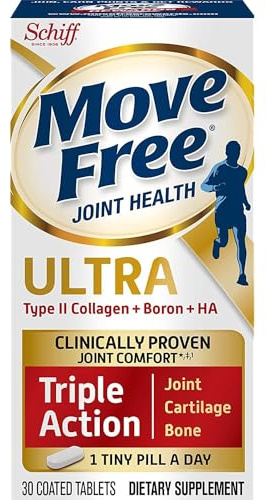 Move Free MOVE FREE® Ultra Triple Action w/UCII - 12/30 ct., 30 Count
