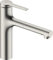hansgrohe Küchenarmatur Zesis M33, Wasserhahn Küche mit Auslauf Höhe 160 mm, 150° drehbar, ausziehbar, sBox lite, 2 Strahlarten, Edelstahl Finish