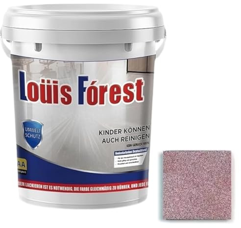 Generico Vernice epossidica per pavimenti color sabbia, vernice epossidica per pavimenti effetto marmo lucido, rivestimento autolivellante epossidico color sabbia, antiscivolo, impermeabile (5#)
