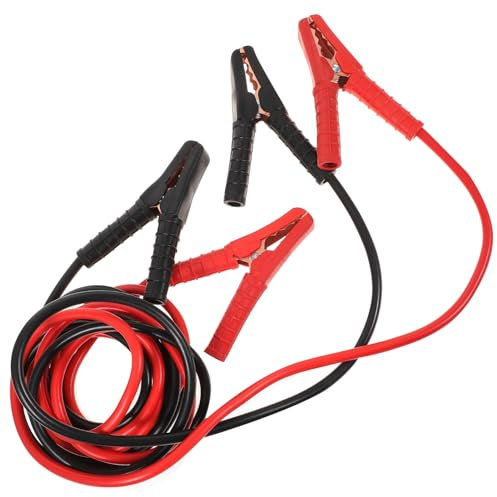Gogogmee Câble De Démarrage Voiture Robuste Câble Secours Auto Suffisante Pour Accès Batterie Au Froid Et Aux Fissures