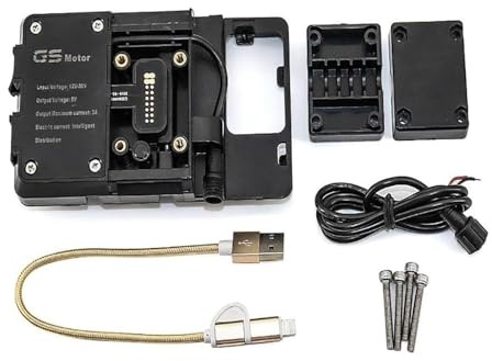 Motorcykelnavigeringshållare För Ninja Z1000SX Z 1000 SX 2017-2020 Motorcykel Framruta GPS-telefonstativ Navigationsfäste Supporterhållare Navigationsfäste(Phone holder)