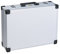 Allit 424200 AluPlus Basic L 44 Silber, Werkzeugkoffer leer, Utensilienkoffer, Verpackungskoffer