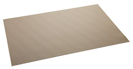 Tescoma 662318 Le Set de Table Lavable fabriqué avec la Technologie NanoCare est antibactérien, Fuite et Anti-décoloration, Polychlorure de Vinyle, Cappuccino, 45x32x0,2 cm