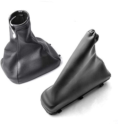 Astra G Schaltsack Schaltmanschette und Handbremsmanschette, OTUAYAUTO als Plug Play Microfaser Leder Ersatzteil