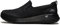Skechers Men's Go Walk Max Clinched Sneaker, Black Textile/Black Trim, 7 UK