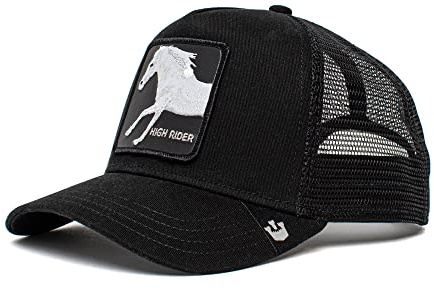 Goorin Bros. Trucker Cap Ride HIGH Black Schwarz, Size:OneSize