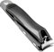 JeoPoom Tagliaunghie Professionale Coppia Unghie in Acciaio Inox Pinza Ad Unghie Per Donne, Uomini, Strumento Di Taglio Professionale Per Preparazione Manicure (Grigio)