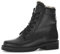 Gabor Damen Schnürstiefeletten, Frauen Stiefeletten,Wechselfußbett,Best Fitting,Lammfell,halbstiefel,schwarz (schwarz),40 EU / 6.5 UK
