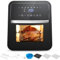 Friggitrice ad Aria, Air Fryer 12L, Capacità XXL 2000W Multifunzionale Friggitrice Senza Olio, 8 Programmi, Schermo Digitale LED, Temperatura