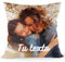 ZPUBLI+ Cojín Personalizado. Con Relleno. 40x40. Varias Medidas. 2 caras. Cojín sofá con Fotos y Texto, Cremallera. Aniversario, cumpleaños, día de la Madre, Padre, San valentín. Regalos Originales.