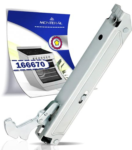 Cerniere Forno con Codice Originale 166670 109485 620993 109484 591479 per Gorenje - Garanzia di 10 Anni - MONTERAL