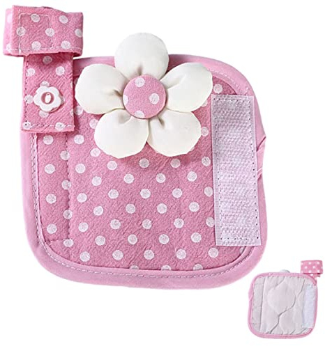 Uonlytech Copri Maniglia Frigorifero Rosa, Protezione Anti-Macchia e Sensazione Confortevole, Design Elegante per Cucina, Adatto a Frigoriferi e Lavastoviglie