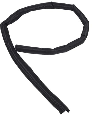 HOMSFOU Self Wrapping Cable Sleeve Flexible Braided Cord Protector for Electronics Expandable Mesh Cover Pet Resistant Design for Wire Management