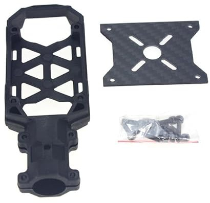 SHUAPOZ pour Moteur de Drone 16 mm diamètre pour Base Support pour RC pour hexacoptère pour Bricolage pour multirotor(Black)