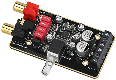 DollaTek 12V Amplifier Board, PAM8620 Digital Stereo Amp Module 15W+15W 2.0 Dual Channel Class D 8-26V 12V 24V Immersion Power Amplifier Circuit Mini Amplify