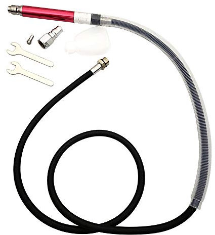 1/4 Inch Pencil Type Die Grinder, Air-Powered Micro Grinder, Compact Handheld With Wrench, 65000 RPM