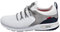 bugatti Herren Sportlicher Mit Memory Foam Im Design, Elastische Schnürsenkel, Atmungsaktiv Slip On Sneaker, Weiß, 45 EU