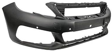 Pare-choc avant à peindre avec 4 trous radars compatible avec Peugeot 308 2 phase 2 2017-2021
