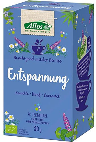 ALLOS Entspannung, 20 Teebeutel, 30g (2er Pack)