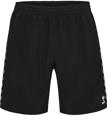 hummel, hmlAUTHENTIC Woven Shorts, Black, L