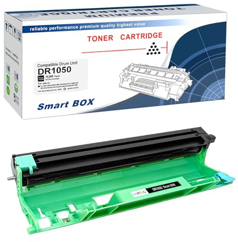 LAIPENG DR-1050 DR1050 Image Drum Unit Compatible for Brother HL-1110 | 10000 Pages Compatible for Brother HL-1112 HL-1210W HL-1212W HL-1112A DCP-1510 DCP-1512 DCP-1610W DCP-1612W MFC-1810