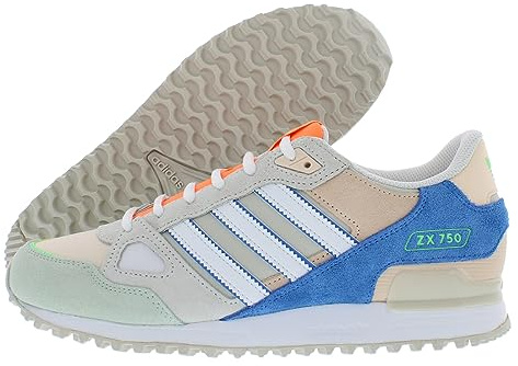 Adidas ZX 750 Herrenschuhe, Mehrfarbig, 11