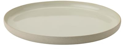 Stelton - Emma Teller flach Ø 24 cm, grau, 2er Set