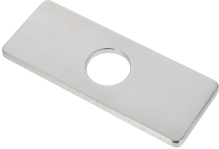 UKCOCO Placa Decorativa Para Grifo Tapa De Orificio Inoxidable Suministro Para Cocina