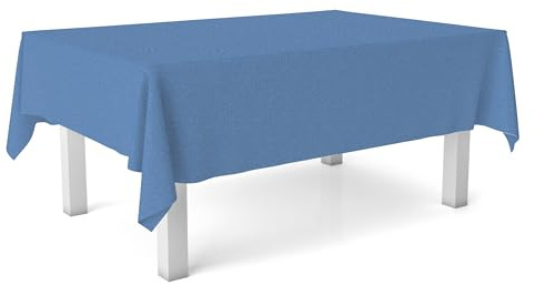 Martina Home Mantel Hule TER Azul 140 Redondo