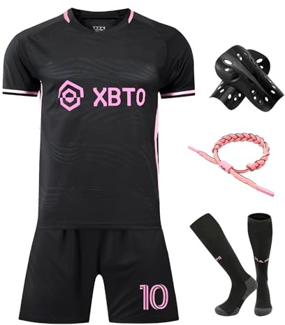 Sternstunde jersey set barn, hem/utomhus fotbollströja för barn, män pojkar fotboll jersey fotbollströja, sportskjorta pojke, fotboll, träning, t-shirts shorts, A03, 12-13 år