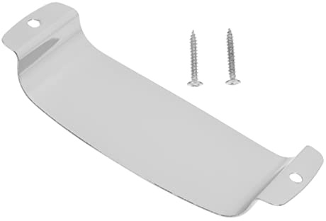 Toddmomy Cubierta Protectora de Bajos para Pastillas Aleación de Zinc Fundas Protectoras para Pastillas Humbucker Instrumentos Musicales