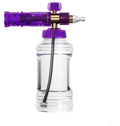 Vaporisateur en mousse en acier inoxydable facile à utiliser pour un nettoyage efficace à haute pression (C)