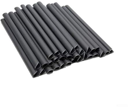 30Pcs Garden Privacy Screen Mounting Clips, PVC Fence Clamp Bars Weather Resistant Double Rod Mat Fence Strips Support