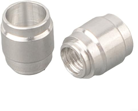 Gdfnmogo Kit de manguera de freno hidráulico para incluye oliva, accesorios de inserción y herramienta de montaje para montaje rápido (plata)