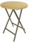 TPFGarden Party Stehtisch ZÜLPICH aus Metall + Holz (Nadelholz) 78cm, klappbar Bistrotisch Bartisch Holzstehtisch Partytisch Klappstehtisch