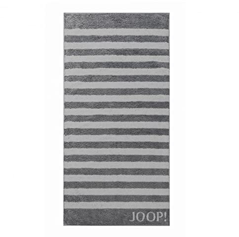 Joop! Handtücher Classic Stripes 1610 anthrazit - 77 Duschtuch 80x150 cm