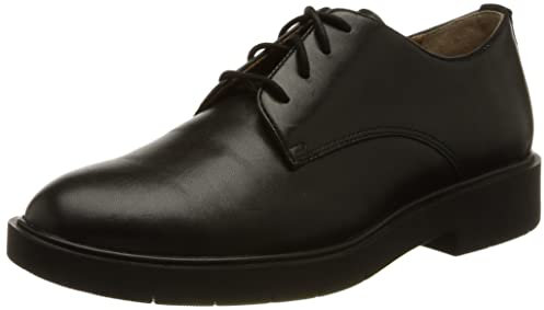 Geox D Spherica Ec1 A, Zapatos para Mujer, Negro (Black), 39 EU
