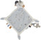 Little Dutch 8602 Kuscheltuch Schnullertuch Sailors Bay / Matrosen Bucht, Blau