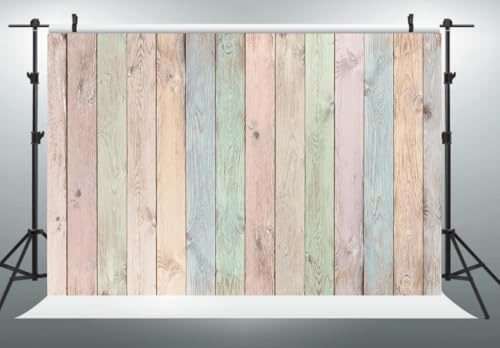 WaW 2,7 x 1,8 m färgad rosa trävägg fotografi bakgrund för fotostudior rustik porträtt skjutning, fotovägg, fotolåda, video, fotobakgrund påsk födelsedag