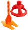SHAFFER PRO® Fliesen Nivelliersystem I (Kit 3mm Fugenbreiten - 200 Stück - 100 Zughauben - Materialdicke 3-22mm)