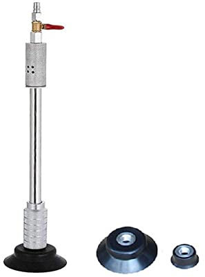 Graootoly Extracteur de bosses pneumatique pour voiture - Kit d'outils pour enlever les bosses de carrosserie de véhicule, 1 grand marteau à tirer et 3 ventouses (80/120/150 mm)