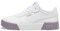 PUMA Damen Carina 2.0 Sneaker, White-Pale Plum Gold, 39 EU