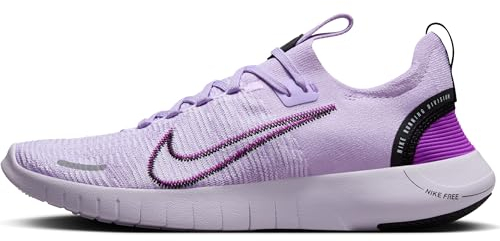 Nike Damen Free RN FK Next Nature Trainingsschuh, Lilac Bloom/Black-Barely Grape, 40.5 EU