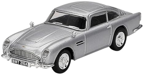 Mini-GT MGT00901-007F Aston Martin DB5 007 Thunderball 60Th Anniversary 1965 French Version - scala 1/64 - auto in miniatura da collezione