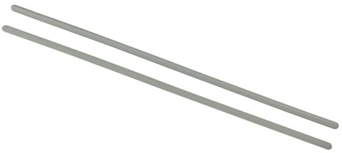 HSSDTECH Bottom Cover Rubber Feet Strips for HP Pavilion 14-EC 14-DV Series | TPN-Q244 G7G M16635-001 M24508-001 Bottom Cover Rubber Non Slip Bumper Feet Strips Replacement Silver 2pcs