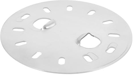 Sosoport Placa Adaptadora de Inducción Inoxidable de Calor para Cocina para Hervir Freír y Guisar Transferencia Rápida de Calor